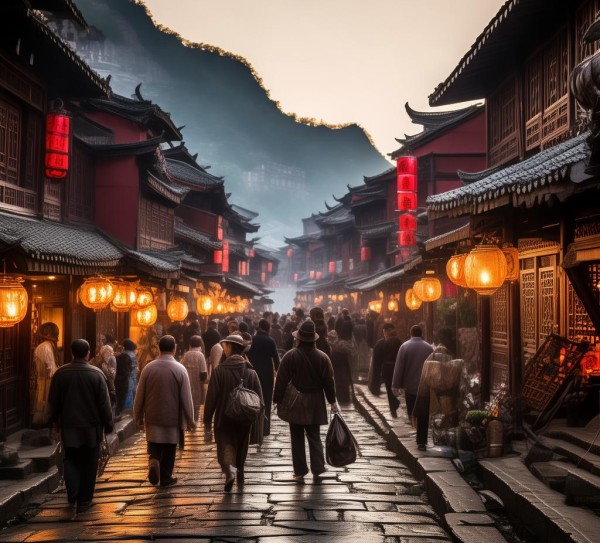 重庆古韵寻踪，探寻不可错过的历史足迹,重庆古韵寻踪，探寻不可错过的历史足迹,历史,景点,古韵,第1张