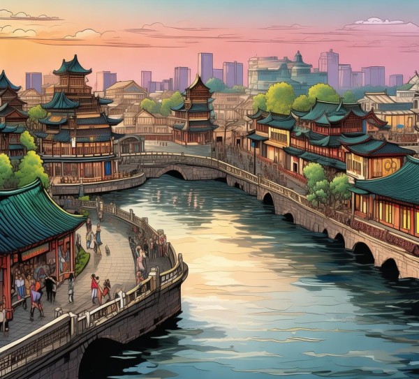 嘉兴必游攻略，揭秘不可错过的经典景点,嘉兴必游攻略，揭秘不可错过的经典景点,历史,景点,风情,第1张