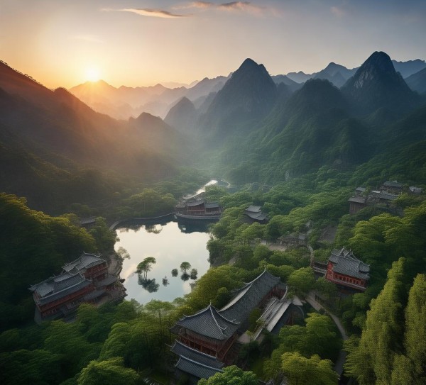 勉县周边新发现，探秘勉县旅游新热点,勉县周边新发现，探秘勉县旅游新热点,历史,景点,第1张