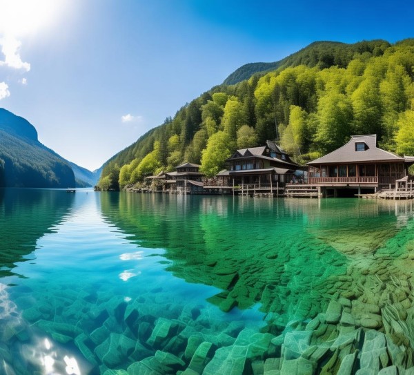 湖光山色尽收眼底，探寻令人难忘的湖边景点,湖光山色尽收眼底，探寻令人难忘的湖边景点,历史,景点,第1张