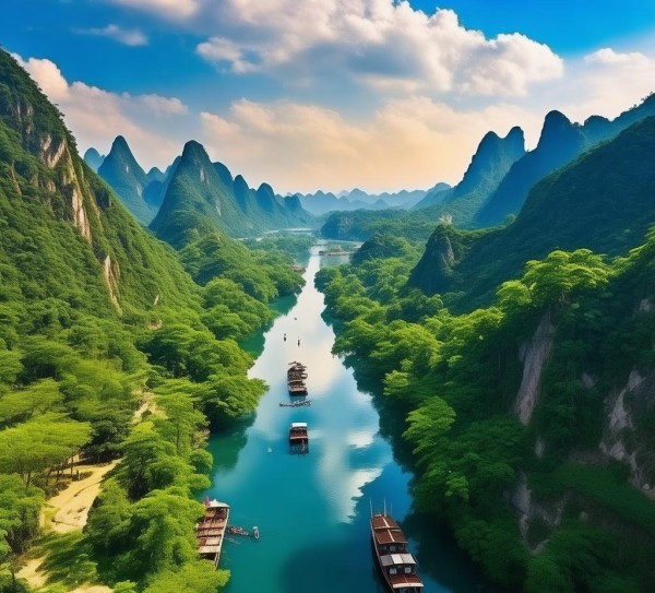 榕江风光之旅，不可错过的沿岸美景盘点,榕江风光之旅，不可错过的沿岸美景盘点,历史,景点,风情,第1张