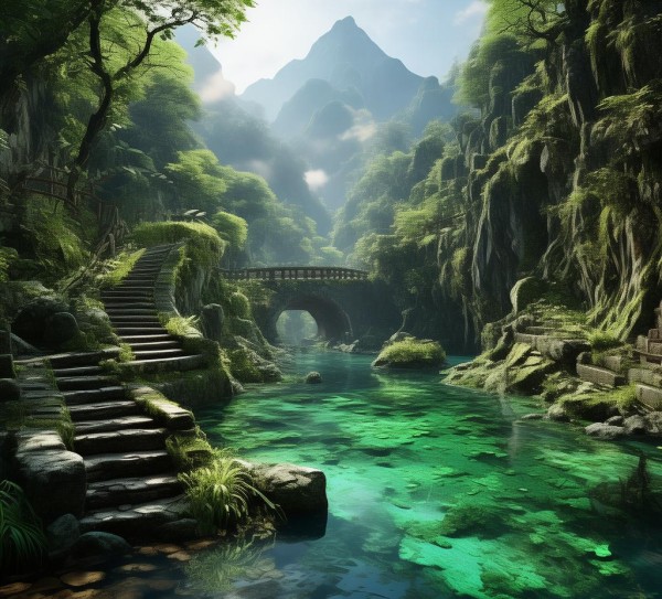 桂平秘境探幽，不可错过的绝美景点之旅,桂平秘境探幽，不可错过的绝美景点之旅,历史,景点,风情,第1张