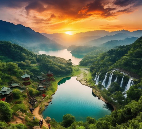畅游神州，探秘绝美景区，尽享夕阳无限好,畅游神州，探秘绝美景区，尽享夕阳无限好,历史,第1张