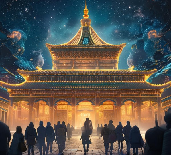 包头，穿越时空的寺庙文化之旅,包头，穿越时空的寺庙文化之旅,历史,景点,现代交融,第1张