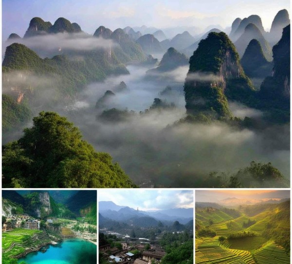 广西扶绥，揭秘隐世山水秘境，十大绝美景点推荐之旅,广西扶绥，揭秘隐世山水秘境，十大绝美景点推荐之旅,历史,景点,神秘,第1张