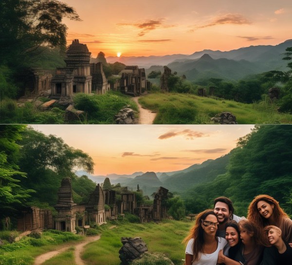 友谊关边陲秘境，历史遗迹与自然美景的交汇之旅,友谊关边陲秘境，历史遗迹与自然美景的交汇之旅,历史,景点,风情,第1张