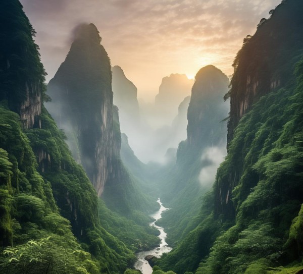 山城秘境之旅，重庆阿沙坝区的自然风光探秘,山城秘境之旅，重庆阿沙坝区的自然风光探秘,历史,景点,风情,第1张