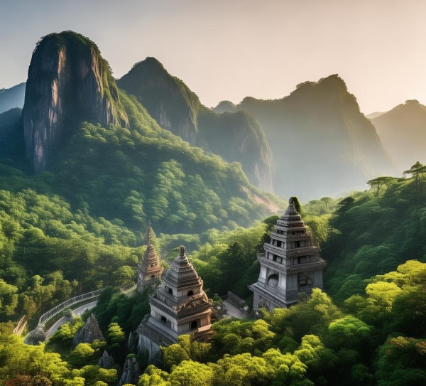 泰安龙山，历史与现代交融的自然奇观探秘,泰安龙山，历史与现代交融的自然奇观探秘,历史,景点,现代交融,第1张