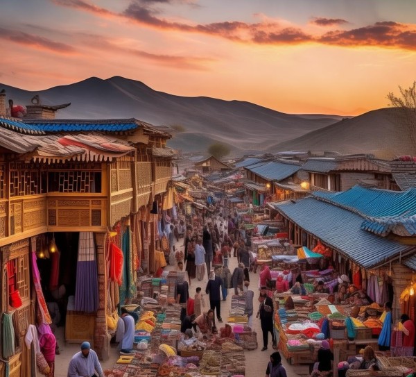 丝路瑰宝，临夏之旅，丝绸之路美景探寻记,丝路瑰宝，临夏之旅，丝绸之路美景探寻记,历史,景点,风情,第1张