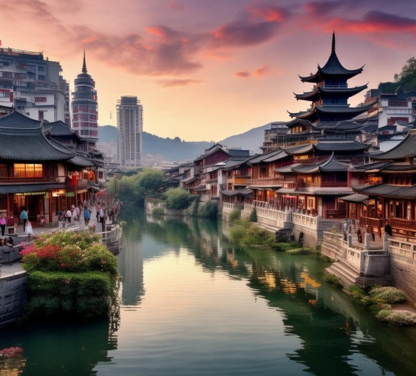 肥城，历史与现代交融的美丽画卷巡礼,肥城，历史与现代交融的美丽画卷巡礼,历史,景点,现代交融,第1张