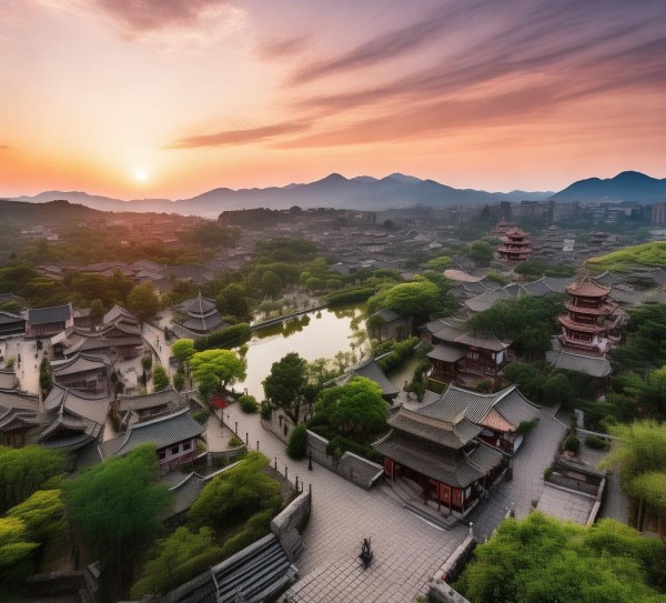 邵洞口古城，十大绝美景点带你穿越历史画卷,邵洞口古城，十大绝美景点带你穿越历史画卷,历史,景点,绝美景点,第1张