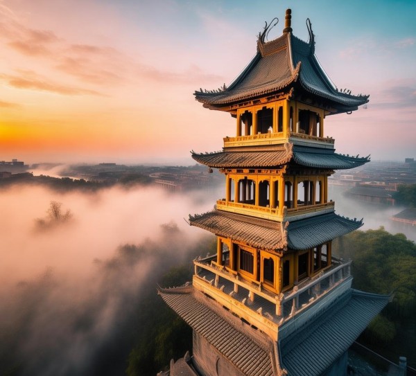 黄鹤楼，穿越千年的历史与文化之旅,黄鹤楼，穿越千年的历史与文化之旅,历史,景点,第1张