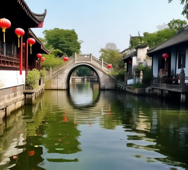 江南水乡魅力之旅，苏州必游景点全攻略,江南水乡魅力之旅，苏州必游景点全攻略,历史,景点,风情,第1张