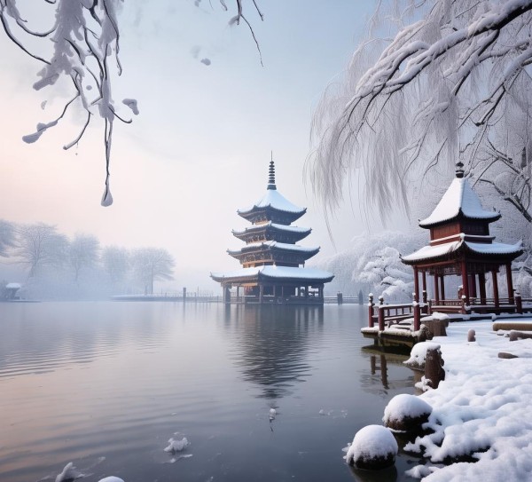 冬日西湖，领略雪中别样美景,冬日西湖，领略雪中别样美景,景点,神秘,第1张