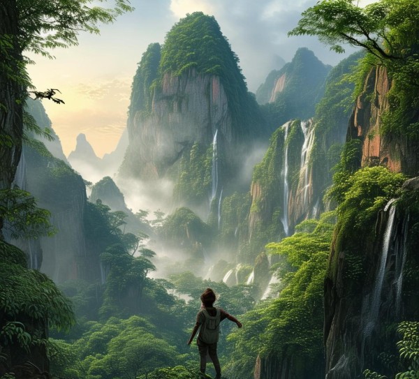 冠豸山，探秘奇景，尽赏绝美风光,冠豸山，探秘奇景，尽赏绝美风光,历史,景点,第1张