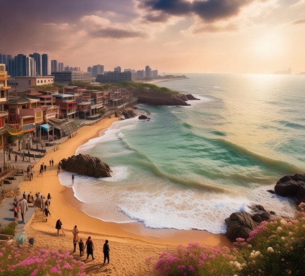 烟台，海滨美景探寻之旅，揭秘城市角落的秘密,烟台，海滨美景探寻之旅，揭秘城市角落的秘密,历史,景点,风情,第1张