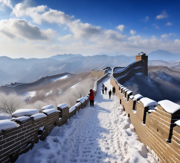 冬日长城探险之旅，揭秘美景与好玩之地,冬日长城探险之旅，揭秘美景与好玩之地,历史,风情,神秘,第1张