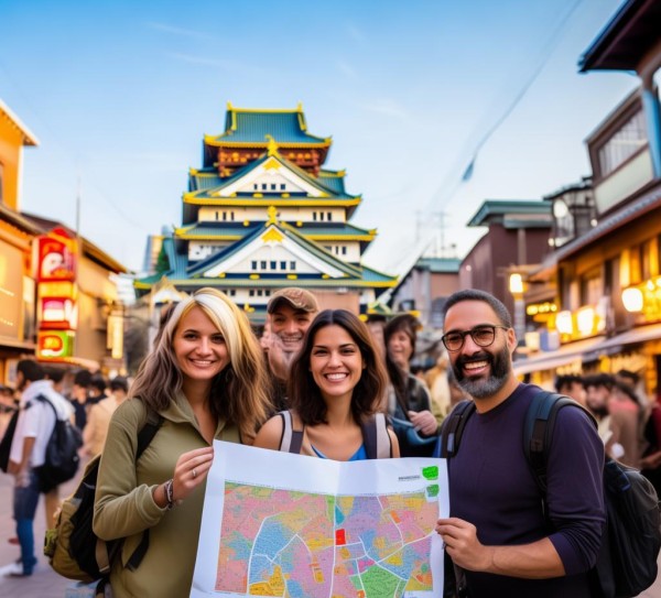 免费畅游大阪，古都魅力景点全攻略,免费畅游大阪，古都魅力景点全攻略,历史,景点,风情,第1张