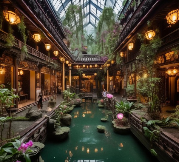 兰溪室内秘境探秘，盘点必游室内景点攻略,兰溪室内秘境探秘，盘点必游室内景点攻略,历史,景点,第1张