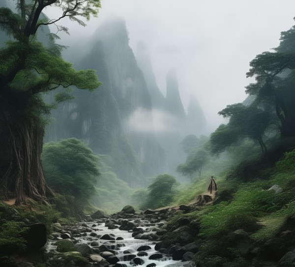 独山静心谷，隐匿山林中的自然宁静秘境之旅,独山静心谷，隐匿山林中的自然宁静秘境之旅,历史,景点,风情,第1张