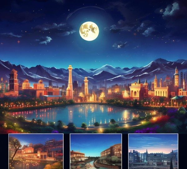 银川中秋夜浪漫指南，十大赏月胜地盘点,银川中秋夜浪漫指南，十大赏月胜地盘点,历史,风情,第1张