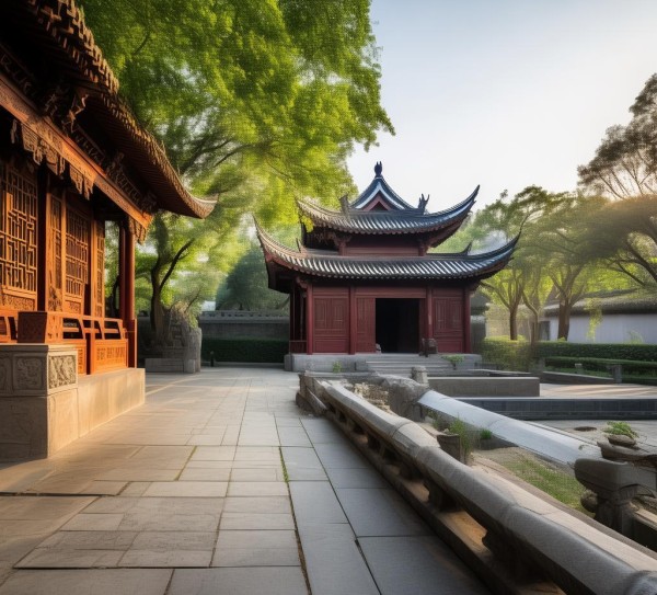 渠县古韵新篇，古迹规划之美探寻记,渠县古韵新篇，古迹规划之美探寻记,历史,景点,古韵,第1张