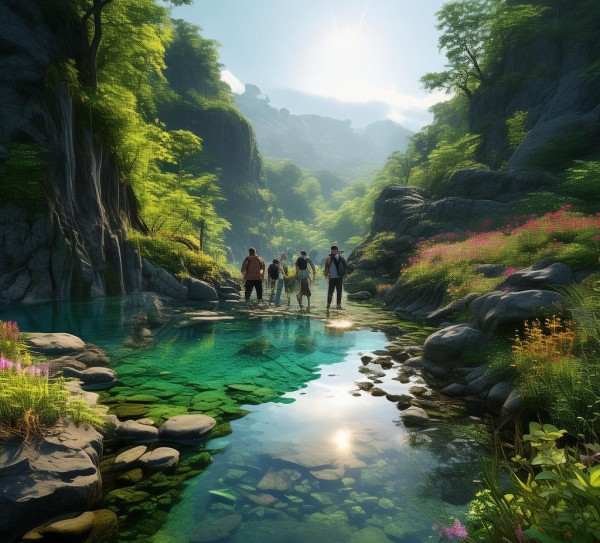 彭水秘境探幽，探寻美景宝藏之旅,彭水秘境探幽，探寻美景宝藏之旅,历史,景点,风情,第1张