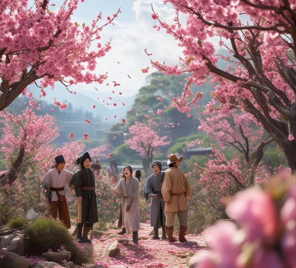 溧水桃花源探秘，采桃核乐趣多！,溧水桃花源探秘，采桃核乐趣多！,历史,第1张