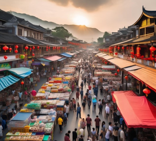 东兴口岸，探索中越边境风情，必游景点推荐,东兴口岸，探索中越边境风情，必游景点推荐,历史,景点,风情,第1张