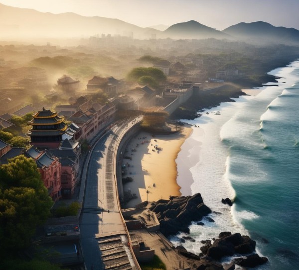 秦皇岛，海滨古城探幽，自然美景与历史风华交融之旅,秦皇岛，海滨古城探幽，自然美景与历史风华交融之旅,历史,景点,第1张