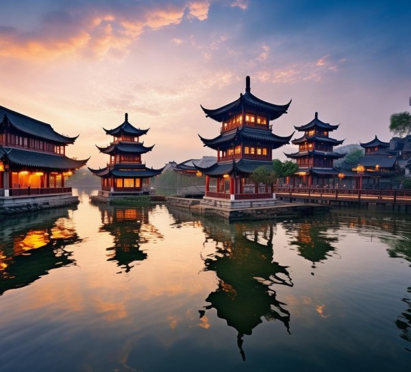 梧州与韶关，古城风光与魅力之旅,梧州与韶关，古城风光与魅力之旅,历史,景点,第1张