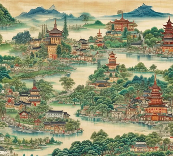 南风画卷，揭秘不可错过的南通风景名胜,南风画卷，揭秘不可错过的南通风景名胜,历史,景点,风情,第1张