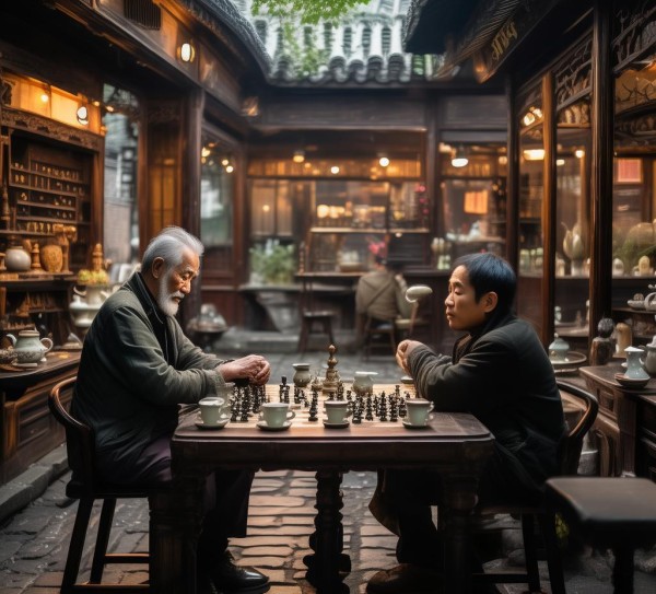 济南老城茶馆，棋韵悠长，品味休闲时光,济南老城茶馆，棋韵悠长，品味休闲时光,历史,第1张