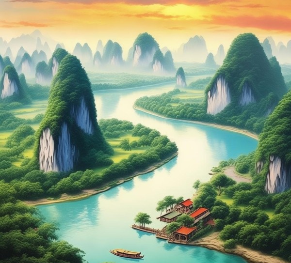 横琴画卷，广西景区的美丽之旅,横琴画卷，广西景区的美丽之旅,景点,第1张