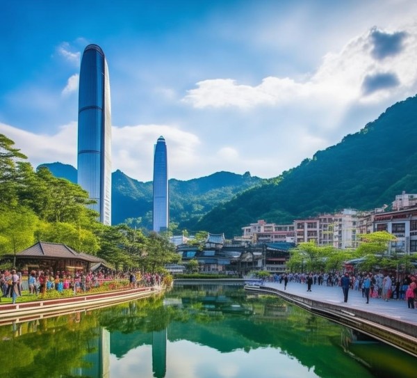 双城魅力，深圳玉溪旅游胜地探秘之旅,双城魅力，深圳玉溪旅游胜地探秘之旅,历史,景点,风情,第1张