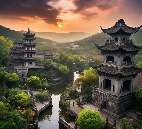 普宁风光探秘，十大名胜古迹大盘点,普宁风光探秘，十大名胜古迹大盘点,历史,景点,第1张