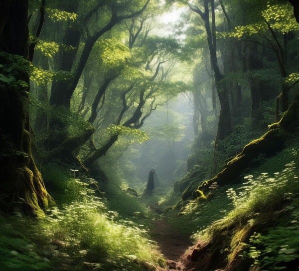 中山林秘境探幽，绿意盎然中的绝美景致,中山林秘境探幽，绿意盎然中的绝美景致,历史,景点,绝美景点,第1张