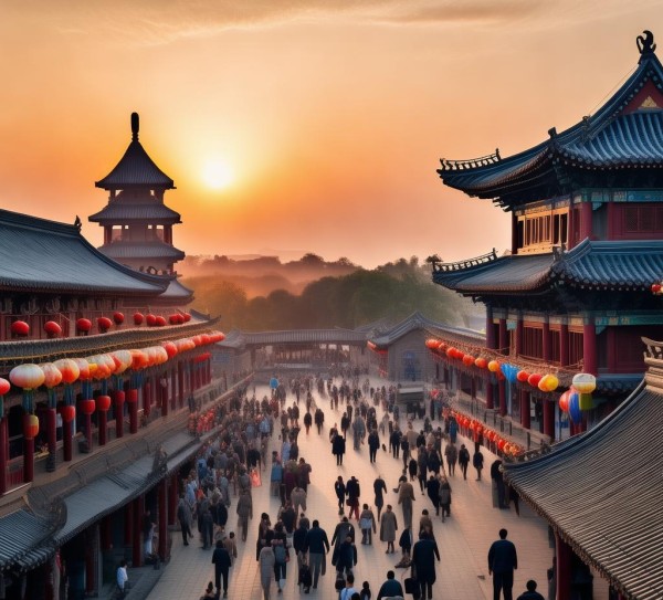 西安古韵之旅，五大必游景点揭秘,西安古韵之旅，五大必游景点揭秘,历史,景点,必游景点,第1张