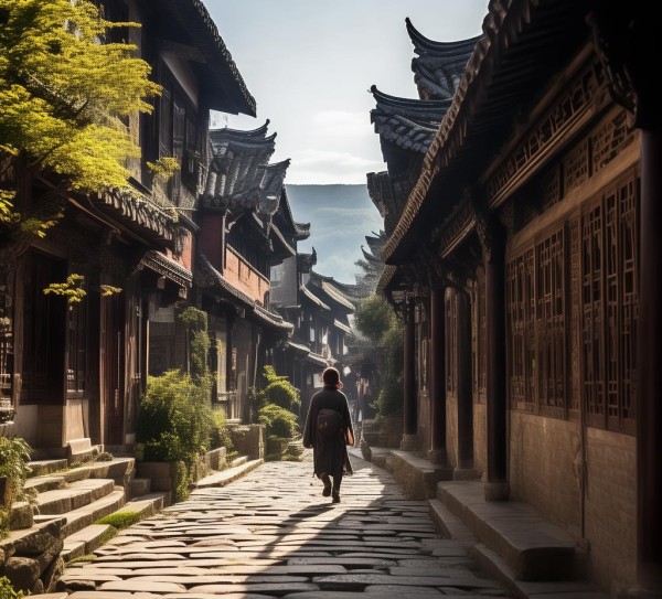 探秘和顺古镇周边，漫步古韵之旅,探秘和顺古镇周边，漫步古韵之旅,历史,景点,风情,第1张