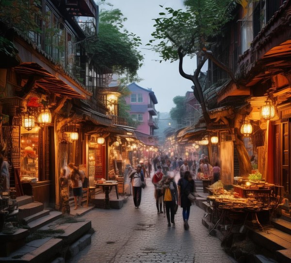 杯化市，揭秘旅游胜地背后的魅力故事,杯化市，揭秘旅游胜地背后的魅力故事,历史,景点,风情,第1张