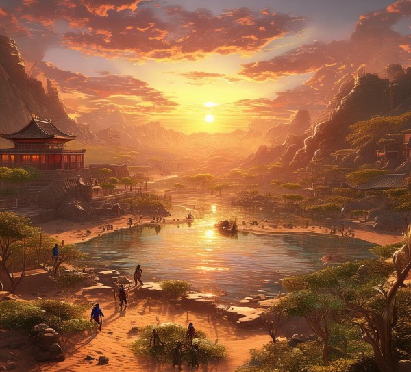 昌吉秘境之旅，探寻令人陶醉的绝美景点,昌吉秘境之旅，探寻令人陶醉的绝美景点,历史,景点,第1张