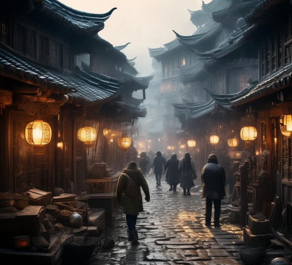 古镇探秘，南玩乐指南中的隐秘宝藏之旅,古镇探秘，南玩乐指南中的隐秘宝藏之旅,历史,景点,风情,第1张