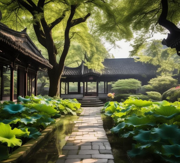 拙政园周边风光漫步，探寻古典园林魅力,拙政园周边风光漫步，探寻古典园林魅力,历史,景点,风情,第1张