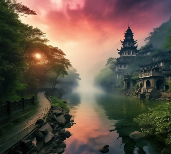 平江风光探秘，揭秘最值得一看的景区宝藏,平江风光探秘，揭秘最值得一看的景区宝藏,历史,风情,第1张