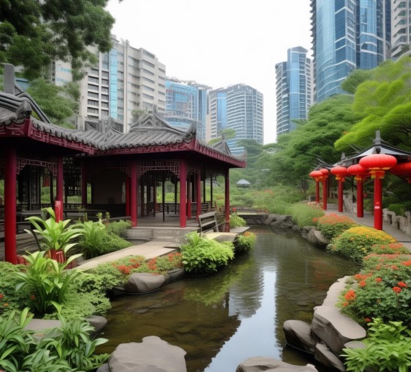 南宁高新区，科技新城中的休闲秘境,南宁高新区，科技新城中的休闲秘境,南宁高新区,科技休闲,第1张