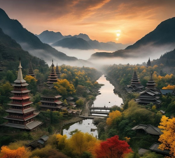 商洛北秘境探幽，必游景点大盘点,商洛北秘境探幽，必游景点大盘点,历史,景点,第1张