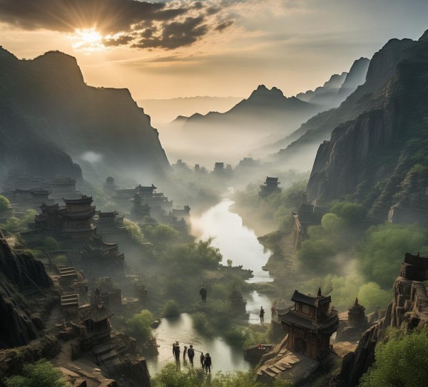 探寻河南秘境，揭秘最大景区，绝不容错过的宝藏之地！,探寻河南秘境，揭秘最大景区，绝不容错过的宝藏之地！,历史,景点,神秘,第1张