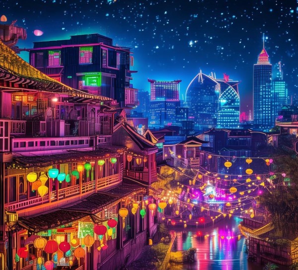 儋州璀璨夜色指南，探寻流连忘返的梦幻景点,儋州璀璨夜色指南，探寻流连忘返的梦幻景点,历史,神秘,古韵,第1张