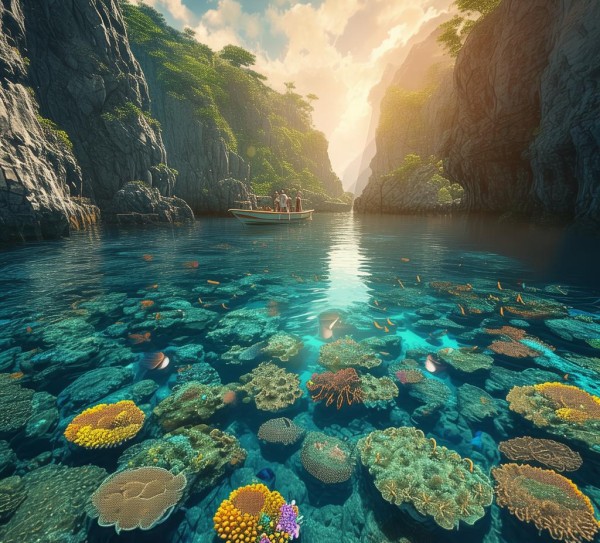 湾里秘境之旅，探寻不容错过的绝美风光,湾里秘境之旅，探寻不容错过的绝美风光,景点,风情,绝美景点,第1张