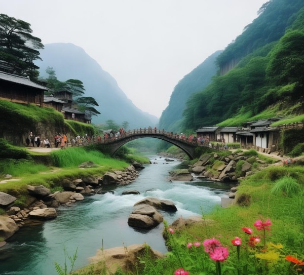 栾川，自然与人文交融的旅游胜地探秘,栾川，自然与人文交融的旅游胜地探秘,历史,景点,风情,第1张